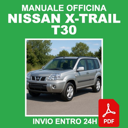 Manuale officina nissan - manuale,