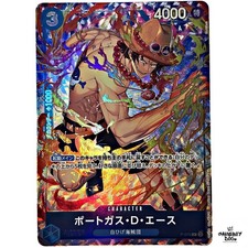 One Piece Portgas D Ace P-074 Premium Card Collection Migliore Selezione vol.3 Promo