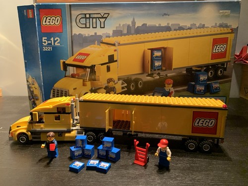 Lego 3221 city truck - lego,