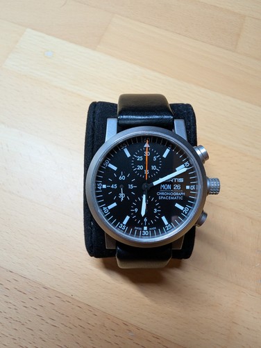 Fortis spacematic cronografo - fortis,