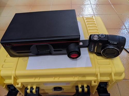 Realscan laser scanner - realscan,