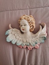 Angelo Da Appendere Al Muro Decorazione Casa Rosa E Celeste