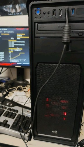 Computer gaming intel 6600 - computer,