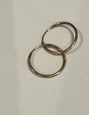 Argollas de niñas en Oro puro