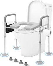 Rialzo WC per Anziani Con