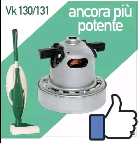 Motore folletto 130 131 - vk, 130/131