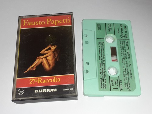 Musicassetta fausto papetti - musicassetta,