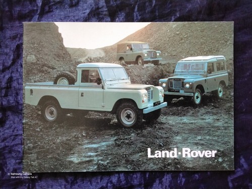 Land rover vintage sales - rover,