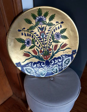 PIATTO DA PARETE arte ceramica