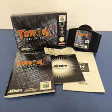 Turok 2 Seeds Of Evil ? Nintendo 64 (1998) PAL VERSION COMPLETA 