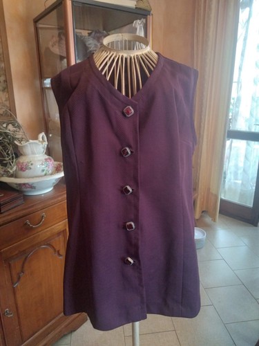 Gilet vintage donna - gilet,