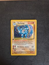 MACHAMP 8/102 - HOLO - PRIMA EDIZIONE - SET BASE POKEMON ITA