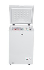 Beko CF100EWN: Congelatore Orizzontale, Statico, 98 L, 54.5 cm