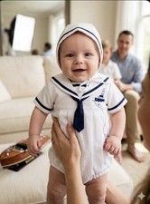 Tuta marinaio bambino ragazzo