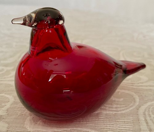 Iittala uccellino vetro - iittala,