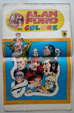 Alan ford colore con poster - 1,