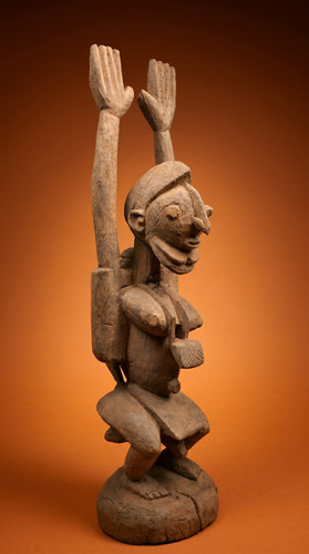 Scultura antenato ermafrodito - scultura,