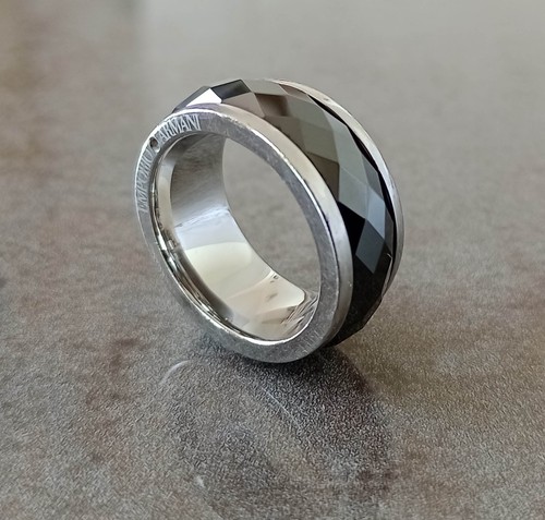 Anello emporio armani acciaio - emporio, armani,