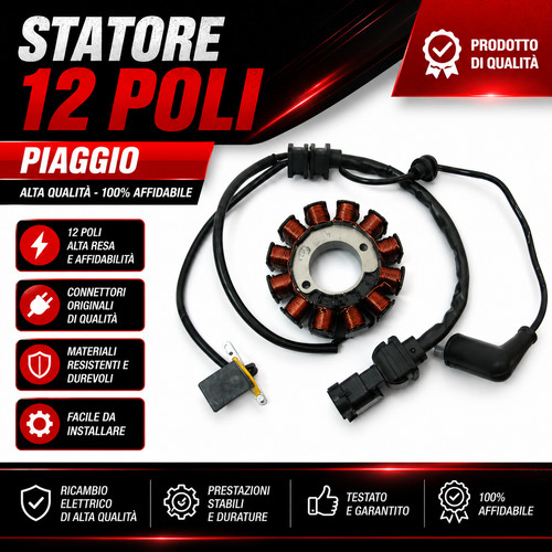 Statore poli piaggio - statore,