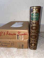 Daniel De Foe, Robinson