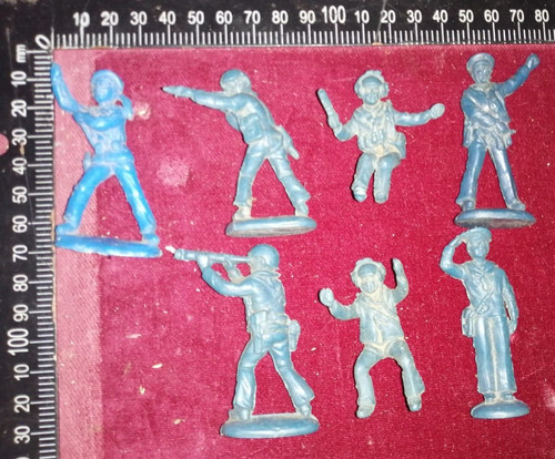 Soldatini plastica anni - soldatini, 60