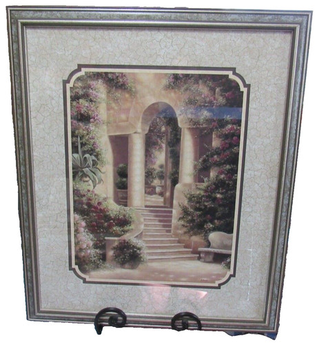 Quadro con cornice grande