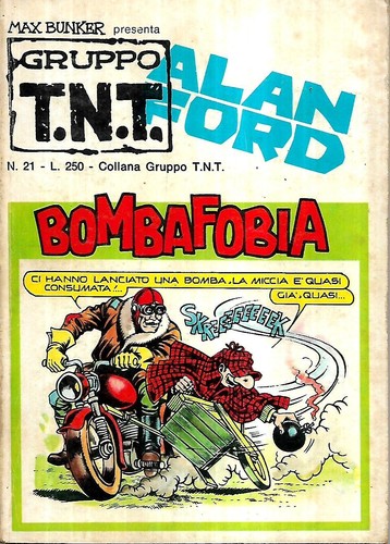 Alan ford gruppo - ford, tnt