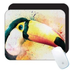 Tappetino mouse regalo: tucano