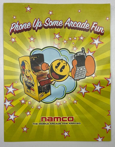 Volantino pieghevole namco - volantino,