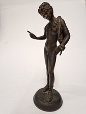 Statua in Bronzo. Narciso