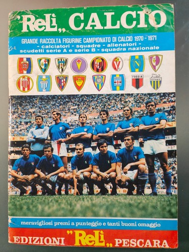 Album calciatori calcio 1970 - calcio,