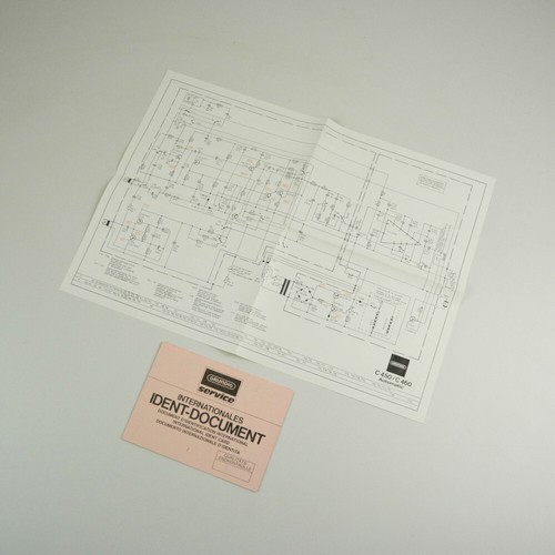 Grundig c450 c460 - c450, /