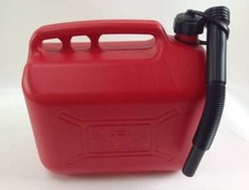 Tanica carburante e olio rossa