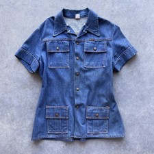 Camicetta safari donna denim