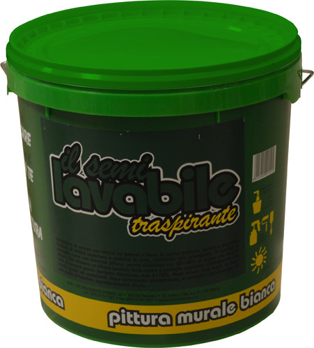 Idropittura semilavabile linea - idropittura,