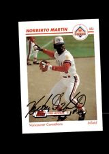 Norberto Martin Vancouver