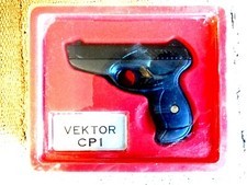 Collezione PISTOLE & REVOLVER Fabbri VEKTOR CP1 Miniatura Scala 1: 2,5 sigillato