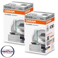 COPPIA LAMPADE OSRAM D3S XENON