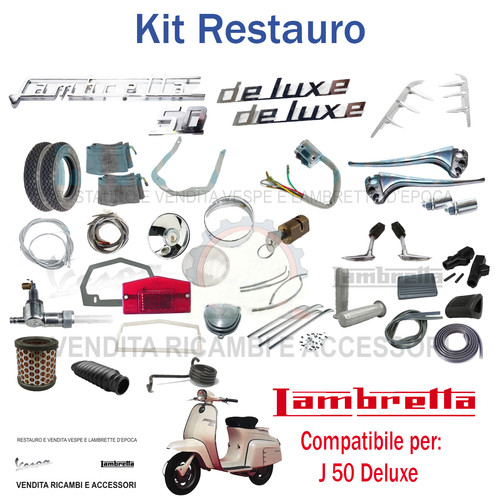 Kit restauro lambretta - restauro, 50
