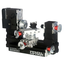 Mini tornio rotante in metallo