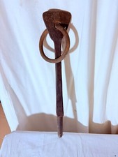 Grande caveja romagnola in ferro