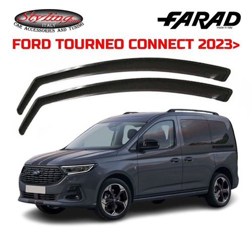Deflettori ford tourneo - deflettori,