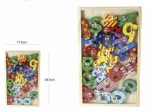 x Gioco Bambini Lettere