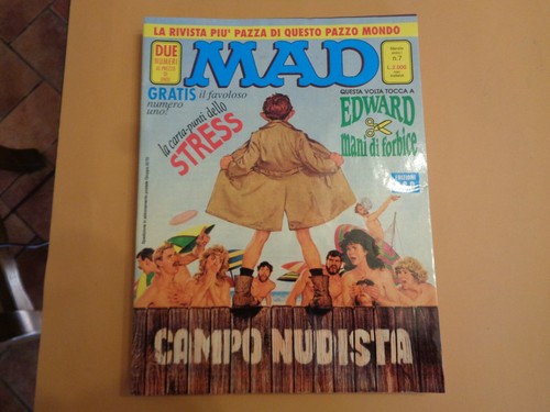 Mad rivista piu pazza - mad,