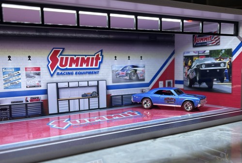 Summit racing garage theme - garage,