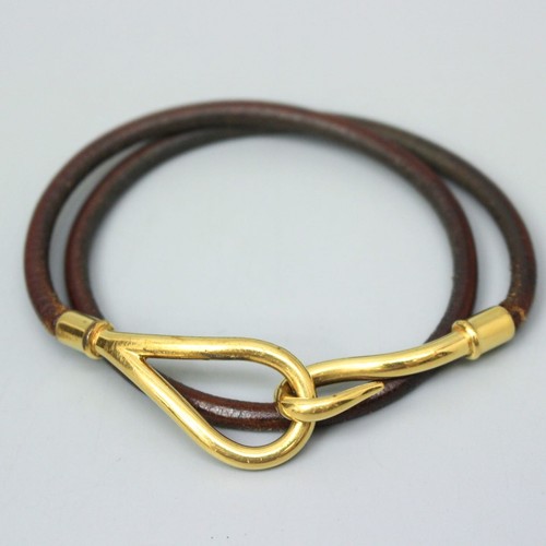Bracciale doppio hermes jumbo - doppio,