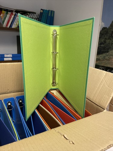 Raccoglitori anelli 22x30 - ad,
