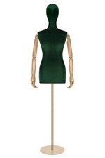 Busto donna sartoriale velluto