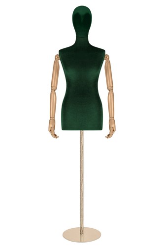 Busto donna sartoriale velluto