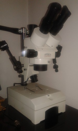 Microscopio professionale